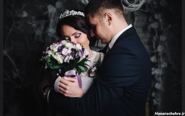  عکس عروس و داماد لاکچری