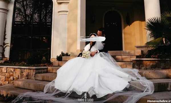  عکس عروس و داماد لاکچری