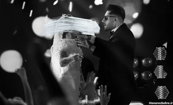  عکس عروس و داماد لاکچری