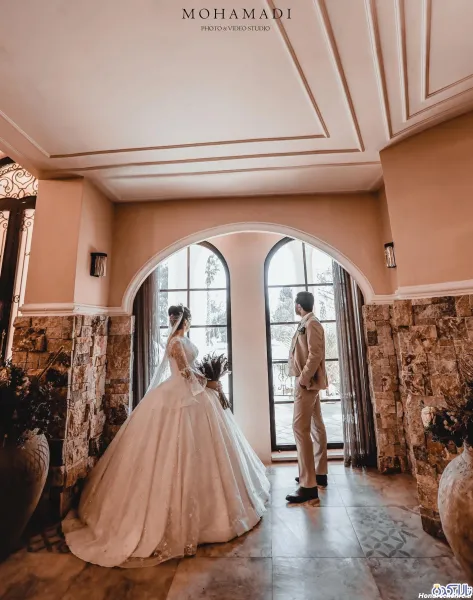  عکس عروس و داماد لاکچری