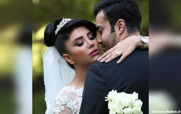  عکس عروس و داماد لاکچری