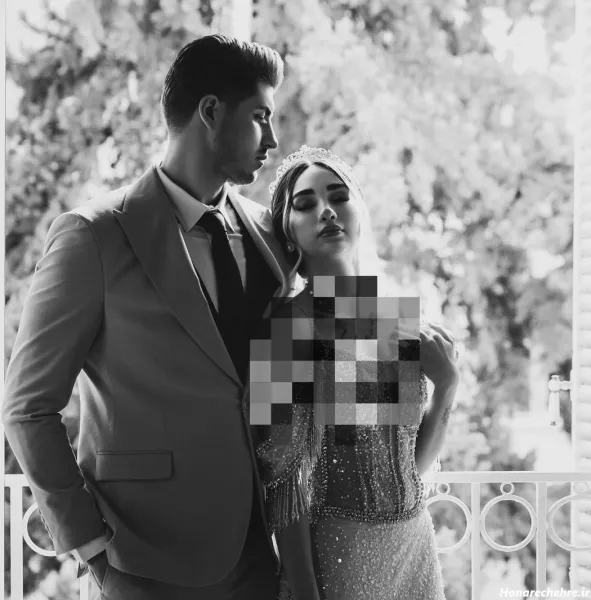  عکس عروس و داماد لاکچری