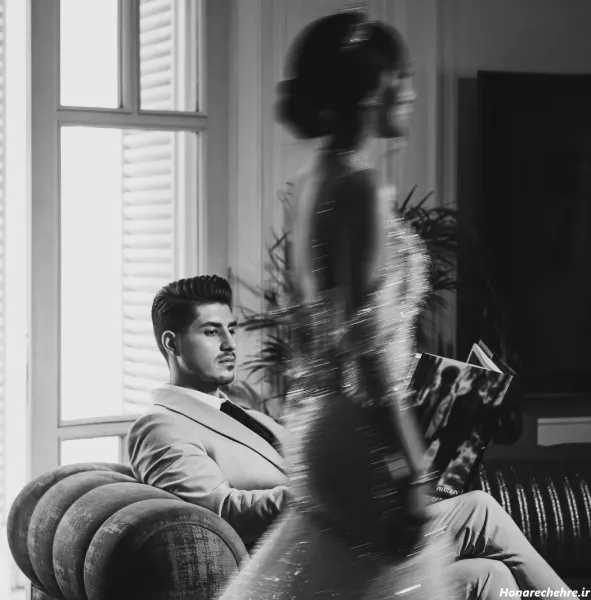  عکس عروس و داماد لاکچری