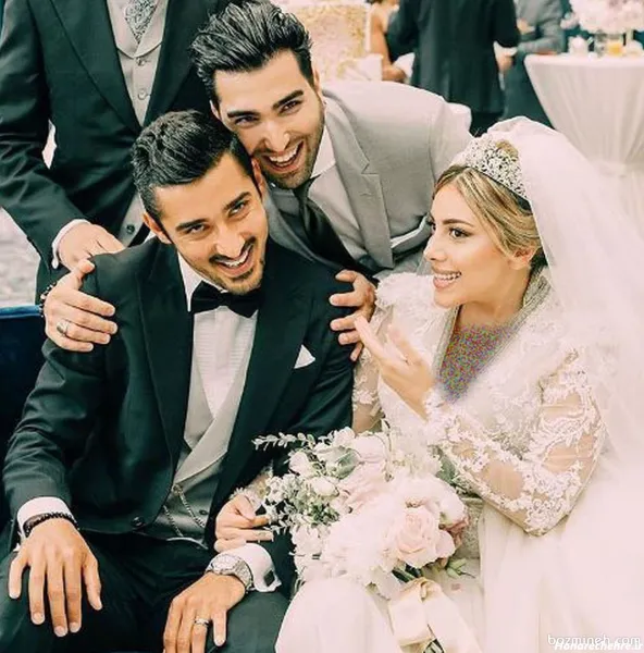  عکس عروس داماد خوشگل ایرانی