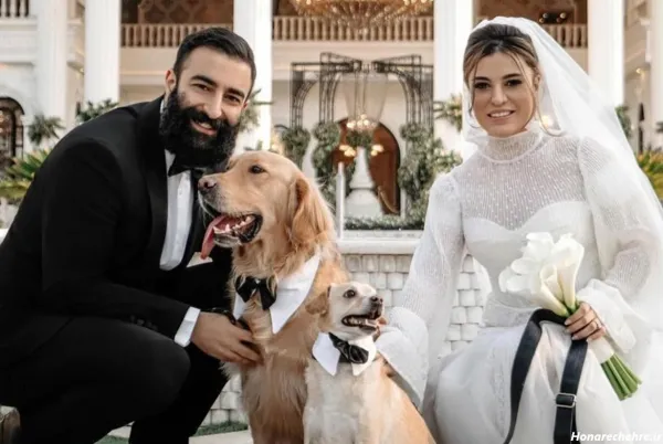  عکس عروس داماد خوشگل ایرانی