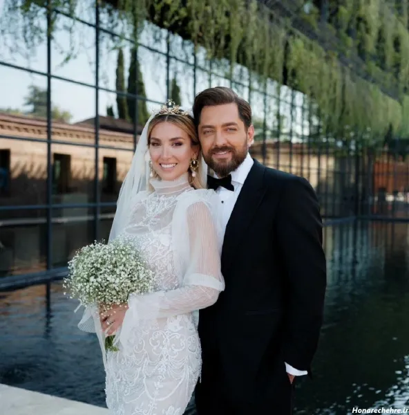  عکس عروس داماد خوشگل ایرانی