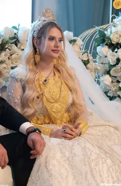  عکس عروس داماد خوشگل ایرانی