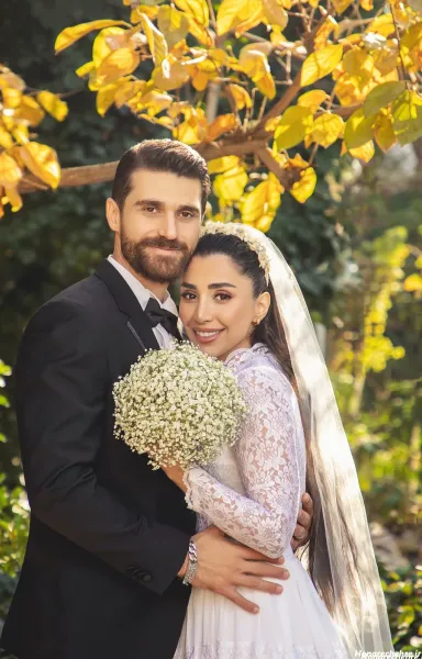  عکس عروس داماد خوشگل ایرانی