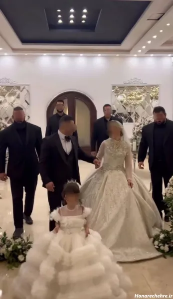  عکس عروس داماد خوشگل ایرانی