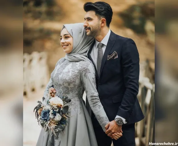  عکس عروس داماد خوشگل ایرانی