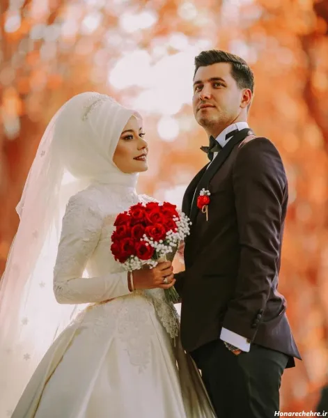  عکس عروس داماد خوشگل ایرانی