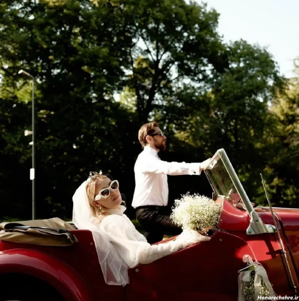  عکس عروس داماد خوشگل ایرانی