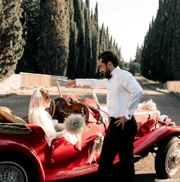  عکس عروس داماد خوشگل ایرانی