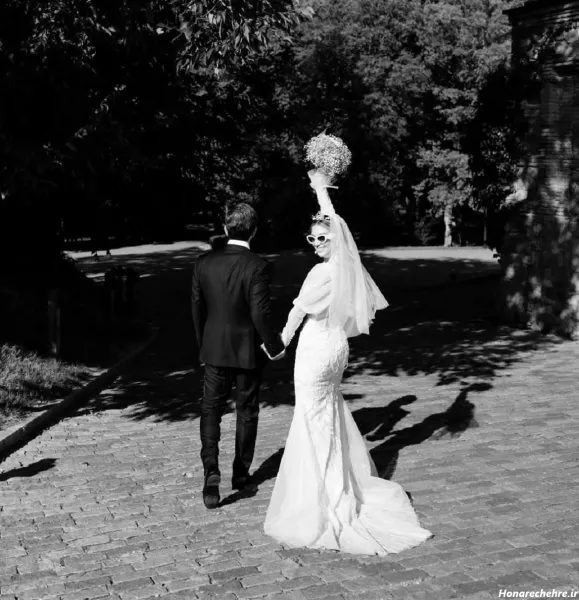  عکس عروس داماد خوشگل ایرانی