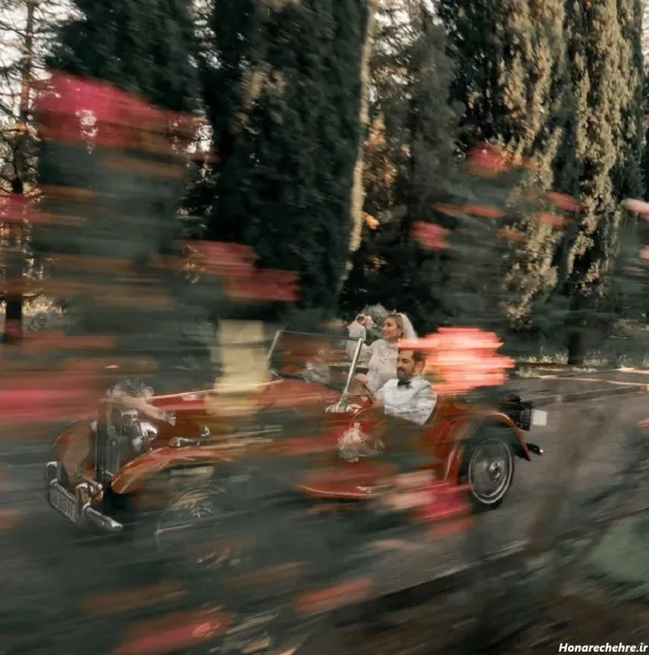  عکس عروس داماد خوشگل ایرانی