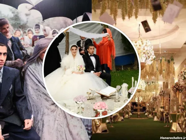  عکس عروس داماد خوشگل ایرانی