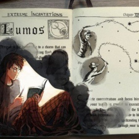  عکس هری پاتر