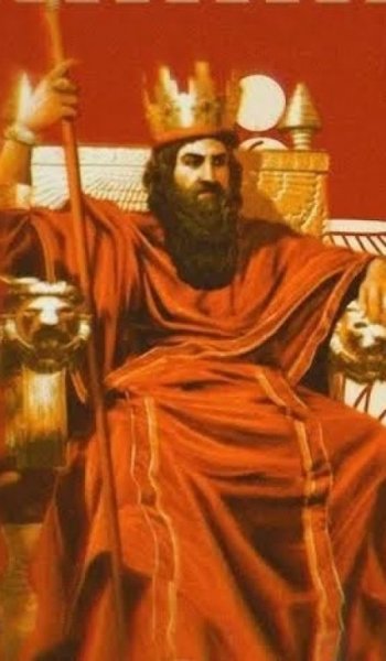 عکس کوروش کبیر با هوش مصنوعی