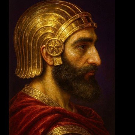 عکس کوروش کبیر با هوش مصنوعی