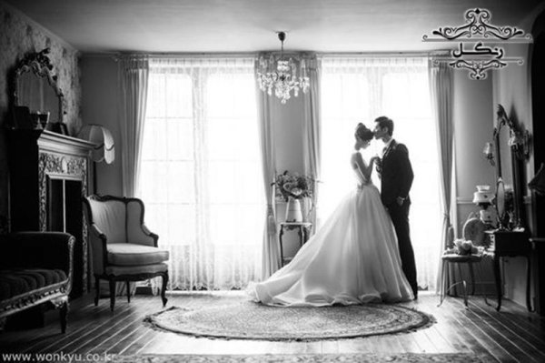  عکس عروس و داماد در تالار