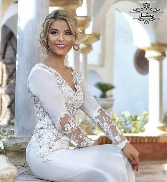  عکس عروس و داماد در تالار