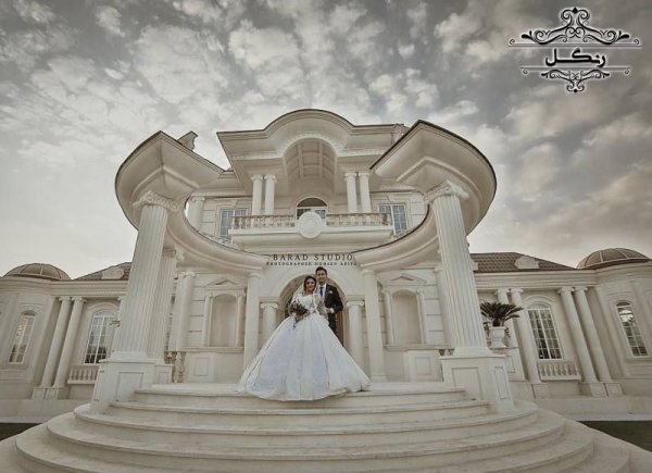  عکس عروس و داماد در تالار