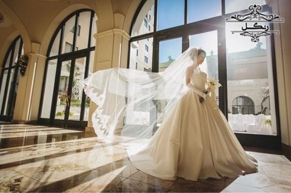 عکس عروس و داماد در تالار