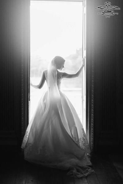  عکس عروس و داماد در تالار