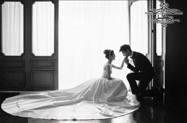  عکس عروس و داماد در تالار