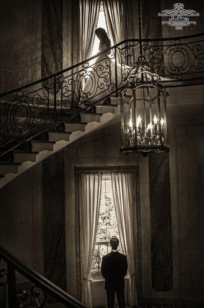  عکس عروس و داماد در تالار