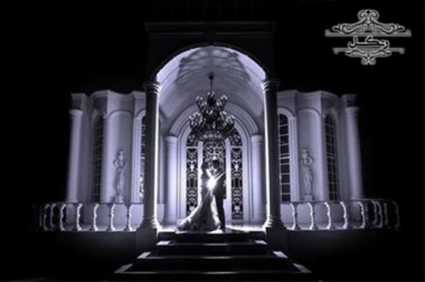  عکس عروس و داماد در تالار