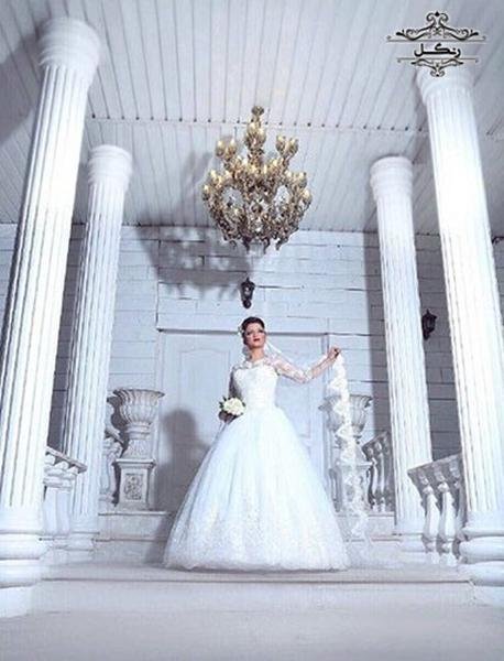  عکس عروس و داماد در تالار