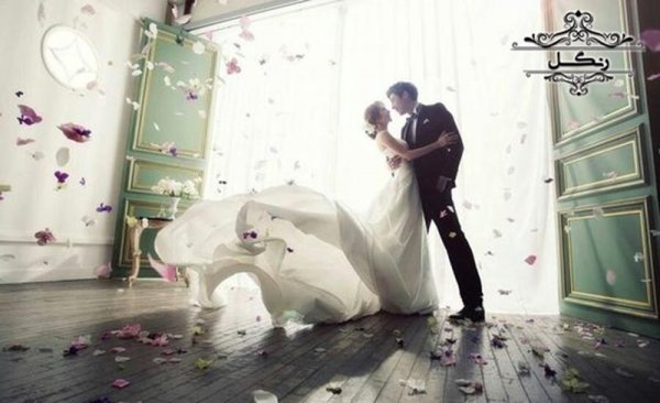  عکس عروس و داماد در تالار تهران