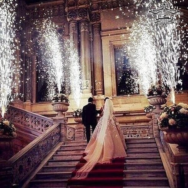  عکس عروس و داماد در تالار تهران