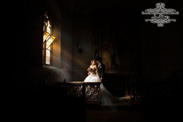  عکس عروس و داماد در تالار تهران