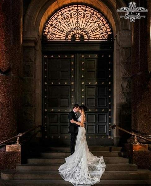  عکس عروس و داماد در تالار تهران