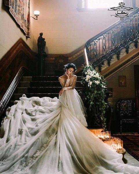  عکس عروس و داماد در تالار تهران