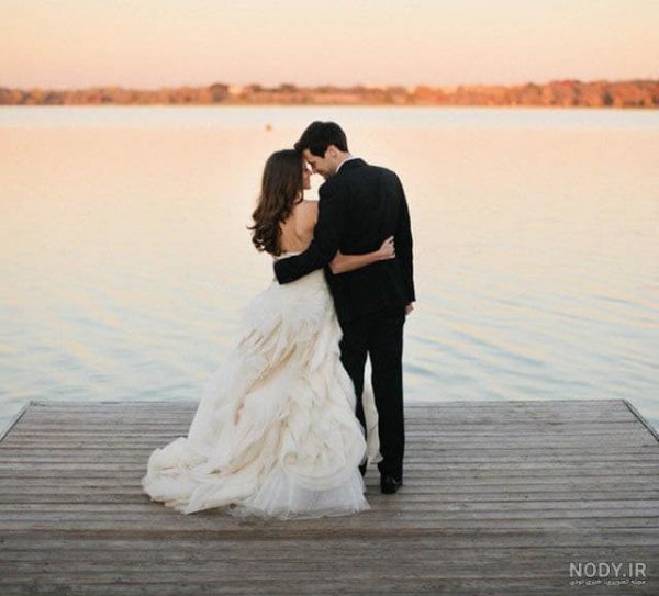 عکس عروس تکی