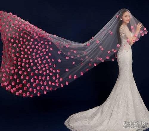  عکس عروس تکی