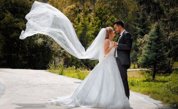  عکس عروس تکی