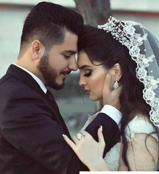  عکس عروس تکی
