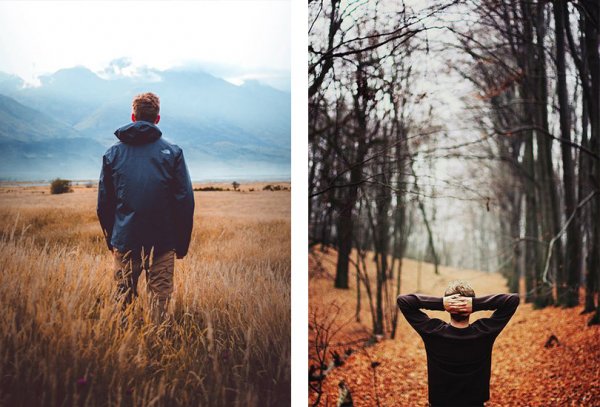  ژست عکاسی تک نفره مردانه