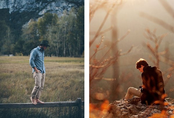  ژست عکاسی تک نفره مردانه