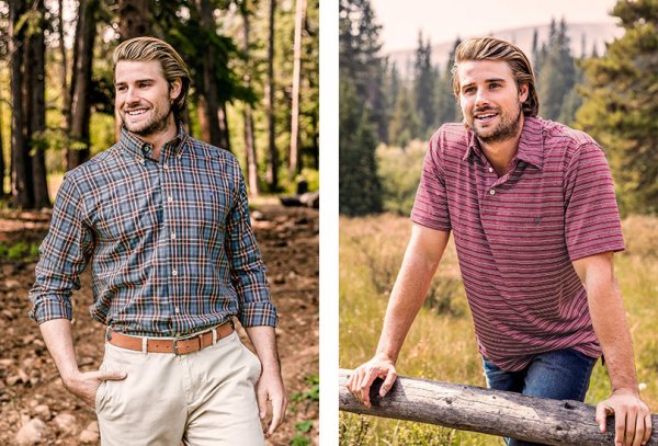  ژست عکاسی تک نفره مردانه