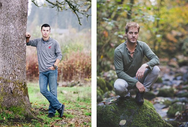  ژست عکاسی تک نفره مردانه