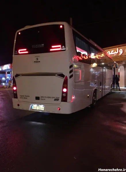  عکس اتوبوس اسپرت