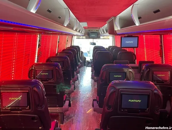  عکس اتوبوس اسپرت