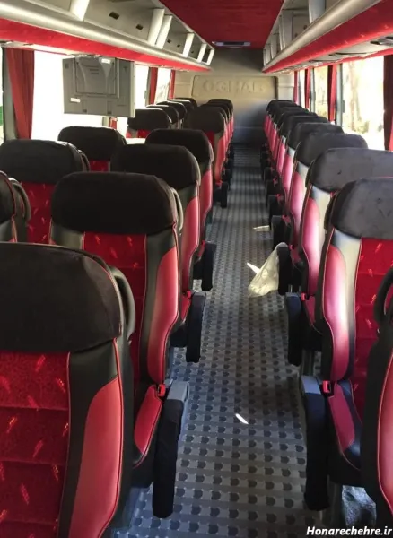  عکس اتوبوس اسپرت