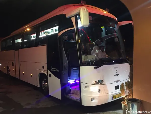  عکس اتوبوس اسپرت