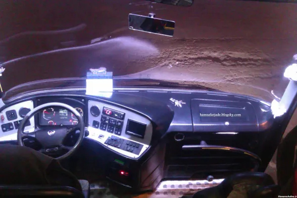  عکس اتوبوس اسپرت